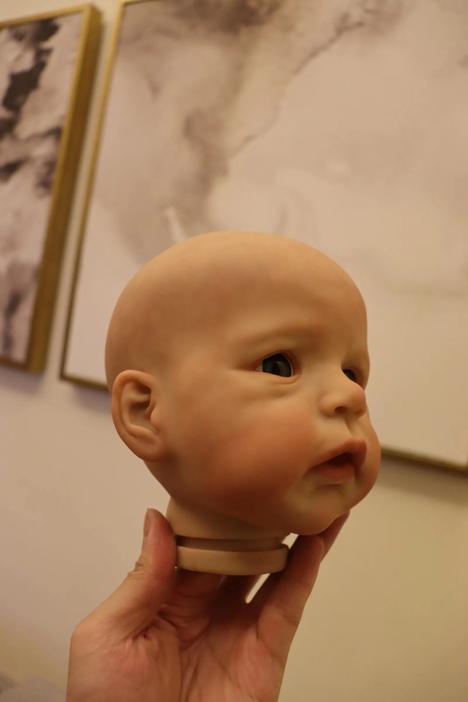 Fbbd 25inch Bebe Reborn Doll Kit Sandie Popular Rare Limited Sold Out