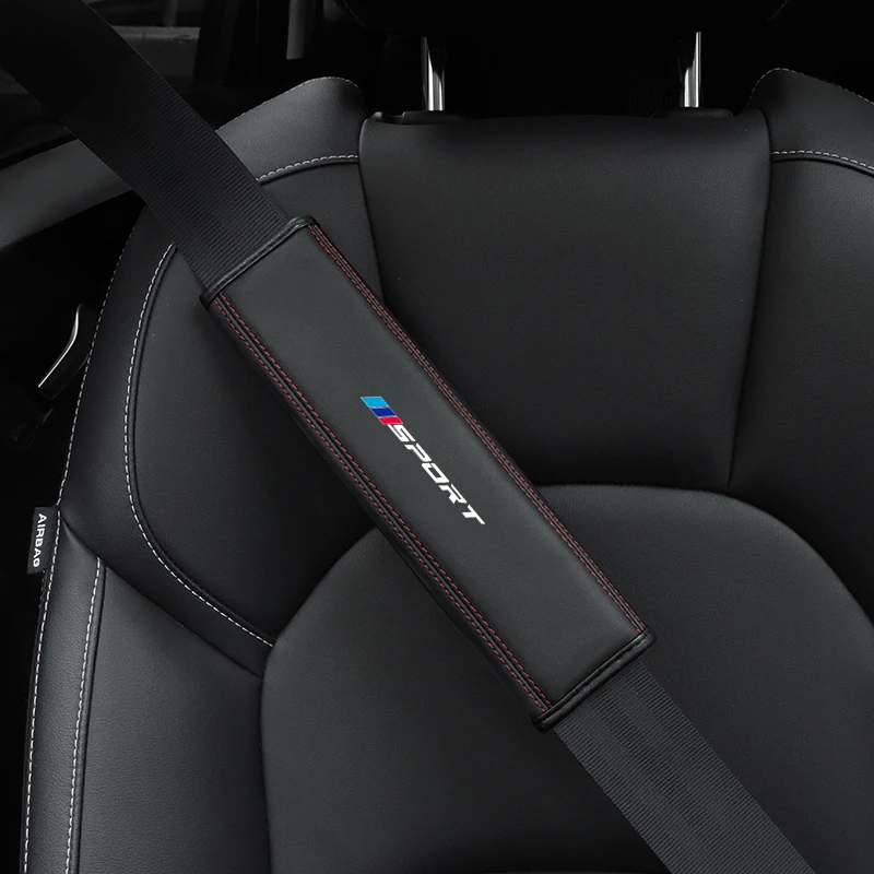 Soft Car Seat Belt Shoulder Protection Cover - Anti-Pinch, Anti-Wear, Safety Comfort Pad