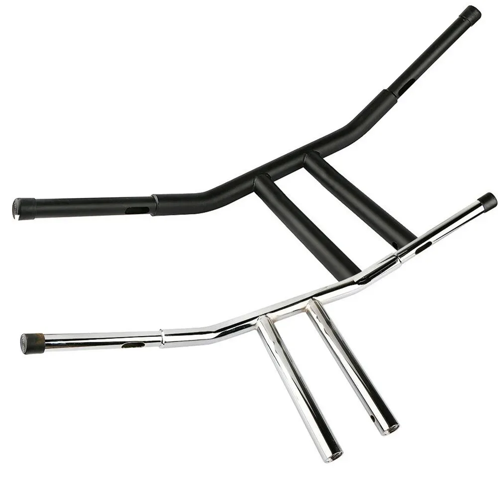 13.5 Pollici Moto T-Bar Manubrio In Acciaio Trascinare Bar Per Harley Sportster
