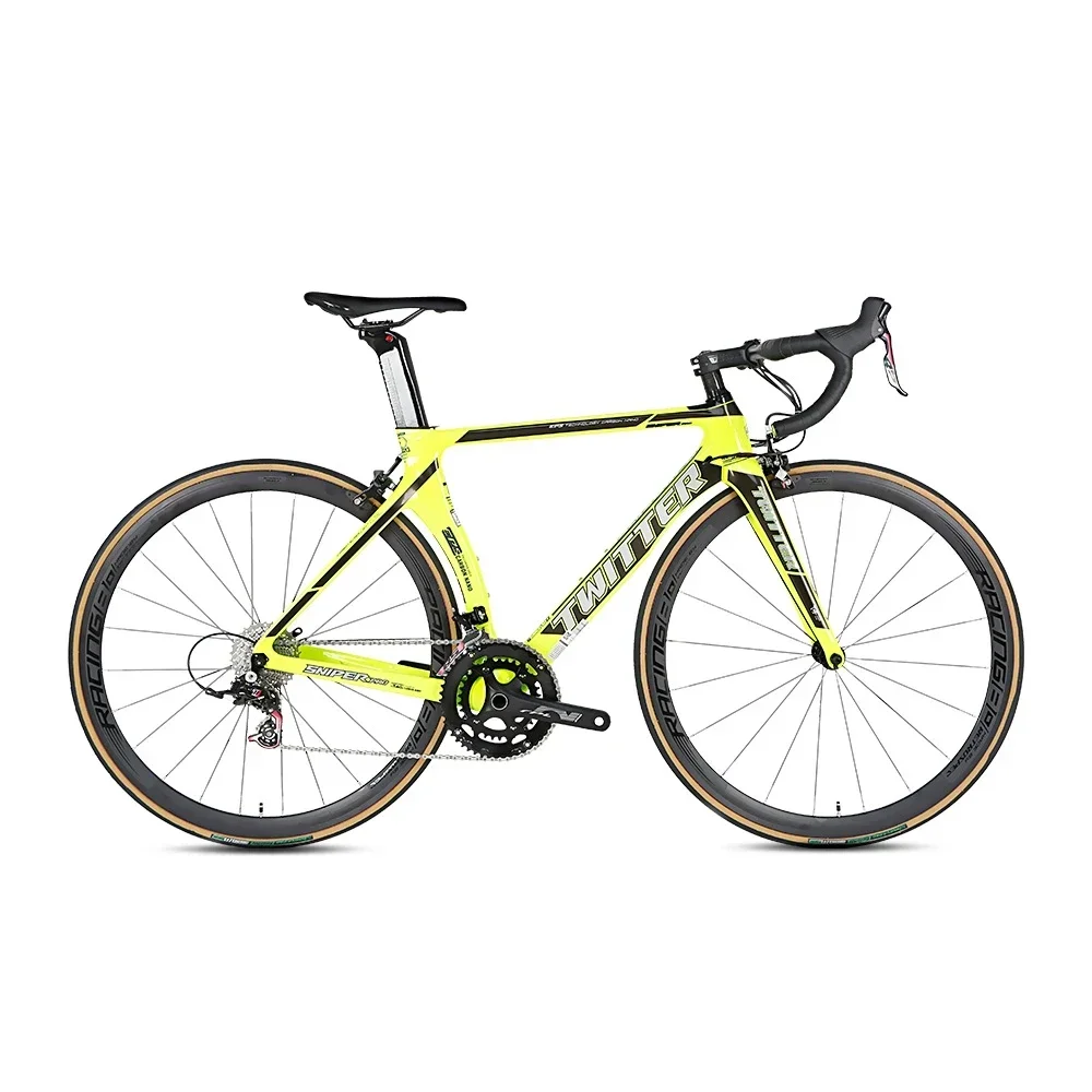 

TWITTER bicycle SNIPER2.0 RS-24S C-brake ultra-light carbon fiber road bike700c bicicleta de montaña bicicleta carbon fiber bike