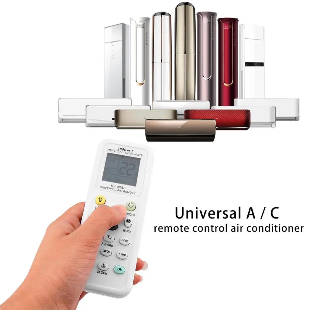 

Air Conditioner Remote Control A C Controller Switch Office Supplies