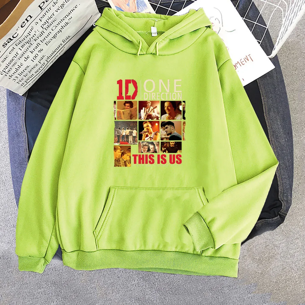 One Directions Band Hoodie Grunge Long-sleeved Punk Sweatshirt Retro for Autumn/Winter Clothing Hip Hop Sudaderas Music Pullover 6