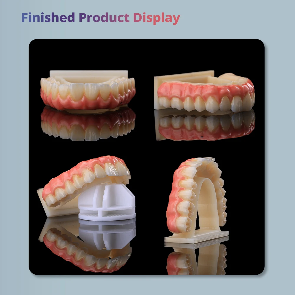 Lodden 4D PRO MAX Mehrschichtiger Zirkonoxidblock/Scheibe 98 mm A-Farbton für offene CAD/CAM-Systeme – mehrfarbige Tosoh-Materialien für Dentallabore – Detail 5