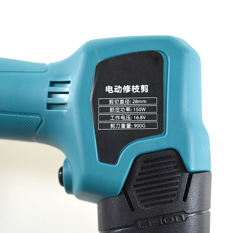 Cordless Electric Pruning Shears Multifunctional Portable Tree Branch Flower Bushes Pruning Tool With 18V MakitaLithium Battery
