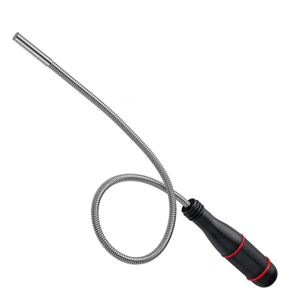 

Magnetic Pickup Tool Flexible Spring Spring Grip Grabber Hand Tools Bendable Suction Bar For Auto Repair Tools