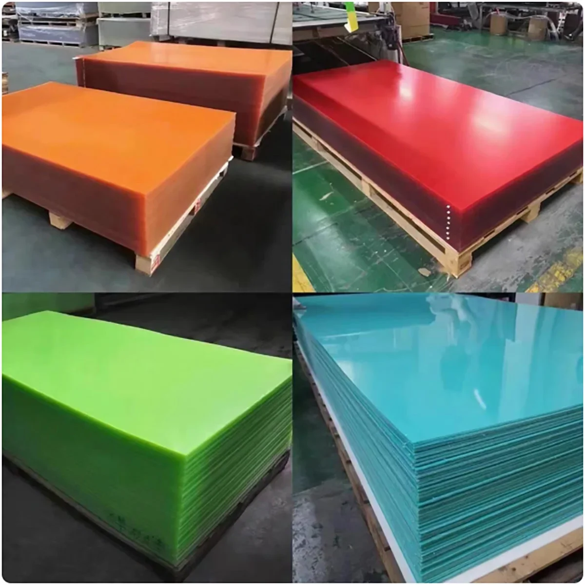 3-10mm Dicke Farbige Transluzente Acrylplatten Dekorationsmaterial DIY 100x100 200x200 300x300mm A4-Größe Panel – Detail 10