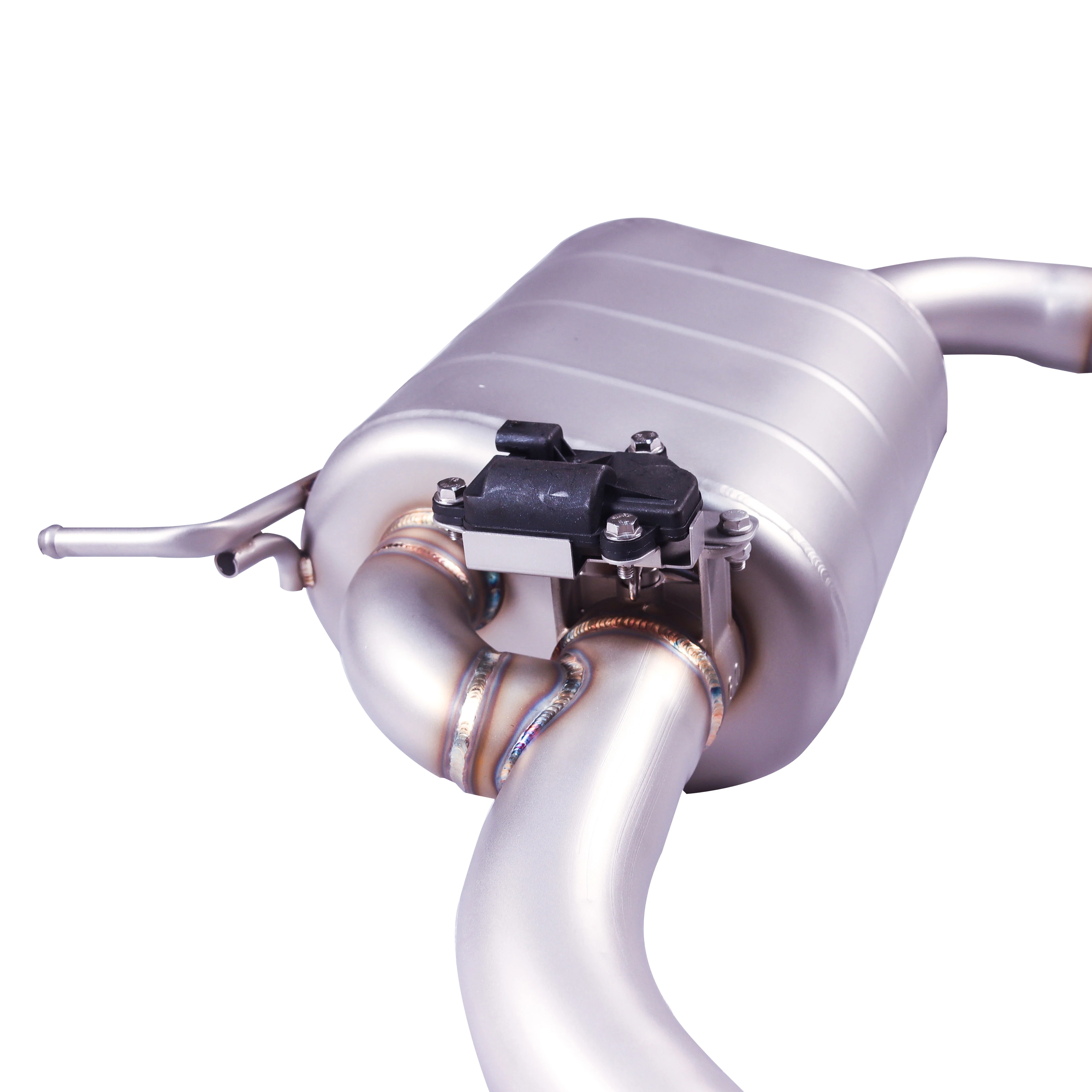 Catback exhaust muffler 304 stainless steel remote control electric valve exhaust system Suitable for Volkswagen Scirocco