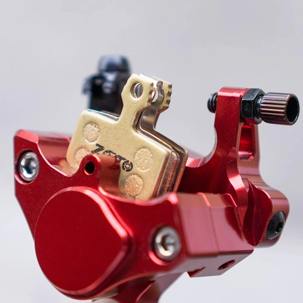 Ztto 4 paare mtb fahrrad halb metallische/voll metallische bremsbeläge für avid elixier r/cr/CR-MAG/e1/e3/e5/e7/e9/x0/xx/db1/db3/db5 nutt – Detail 2