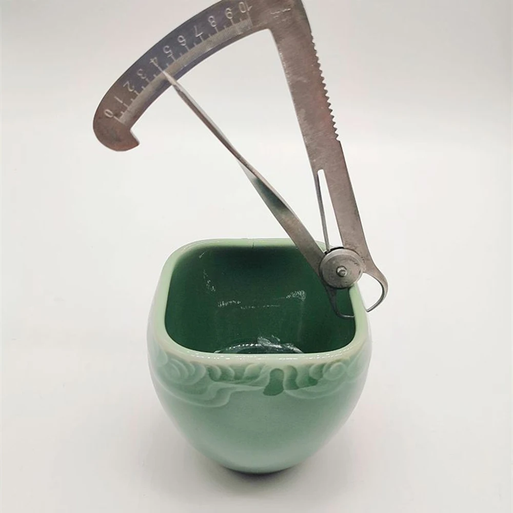 도자기 복원용 스테인레스 도자기 두께 측정 도구, 미니 캘리퍼, 세라믹 측정 도구