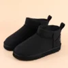 classic winter snow boots short cut women size boots 2