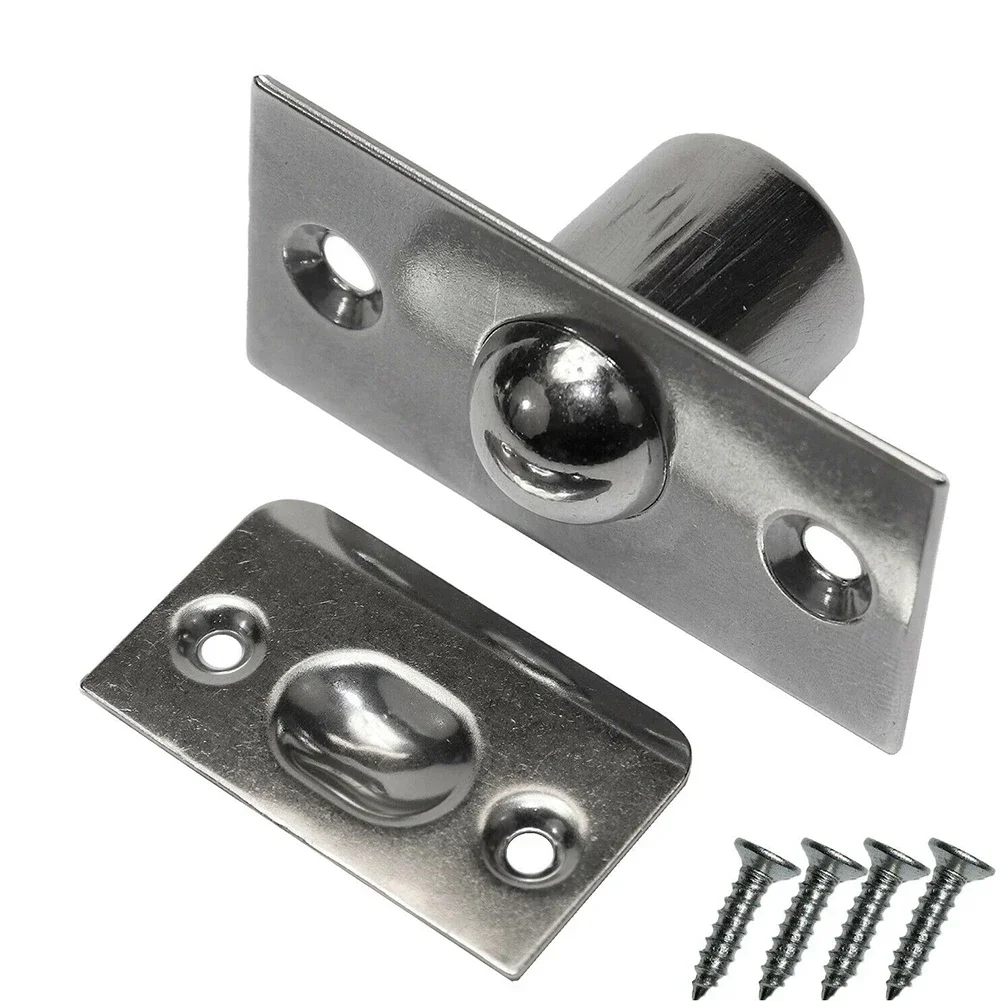 Cabinet Door Beads Lock Closet Ball Catch Latch Wooden Cabinet Door Top Beads Lock Closet Ball Catch Latch Catcher Hardware door catches,cabinet door latch