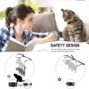 for Apple Tag Cat Collar, Reflective Kitten Collar with Airtag Case Holder and Bell for Girl Boy Cats ,Safe Breakaway Necklace 5