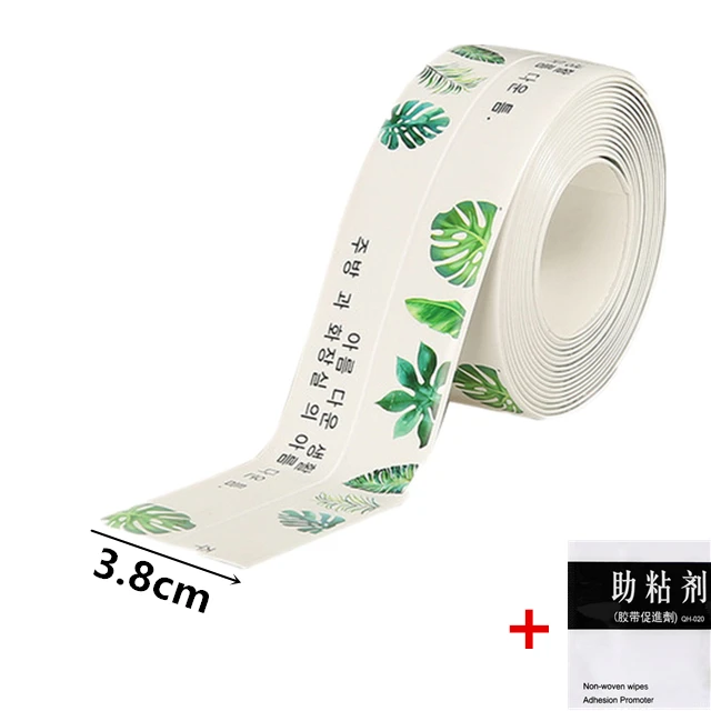 White 3-green leaf