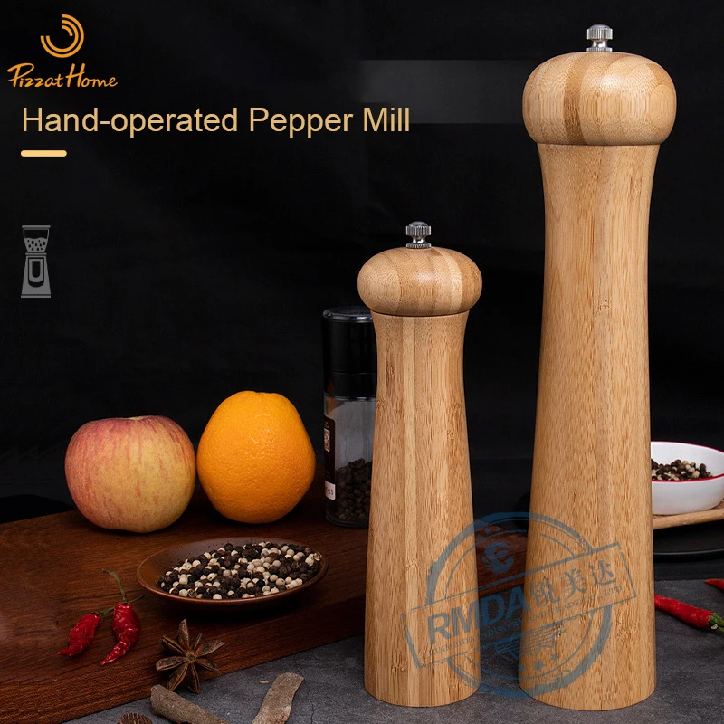 McKenzie's Natural Salt & Pepper Grinder - McKenzie's Foods