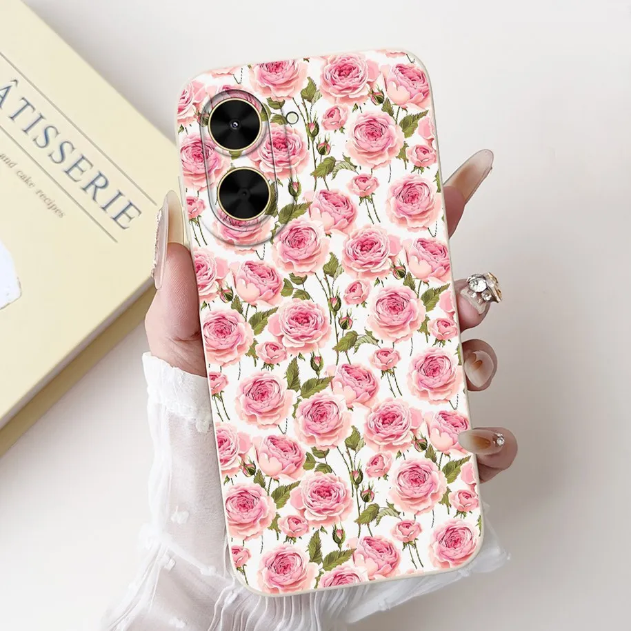 Lovely Avocado Cartoon Soft Silicone Bumper Phone Case