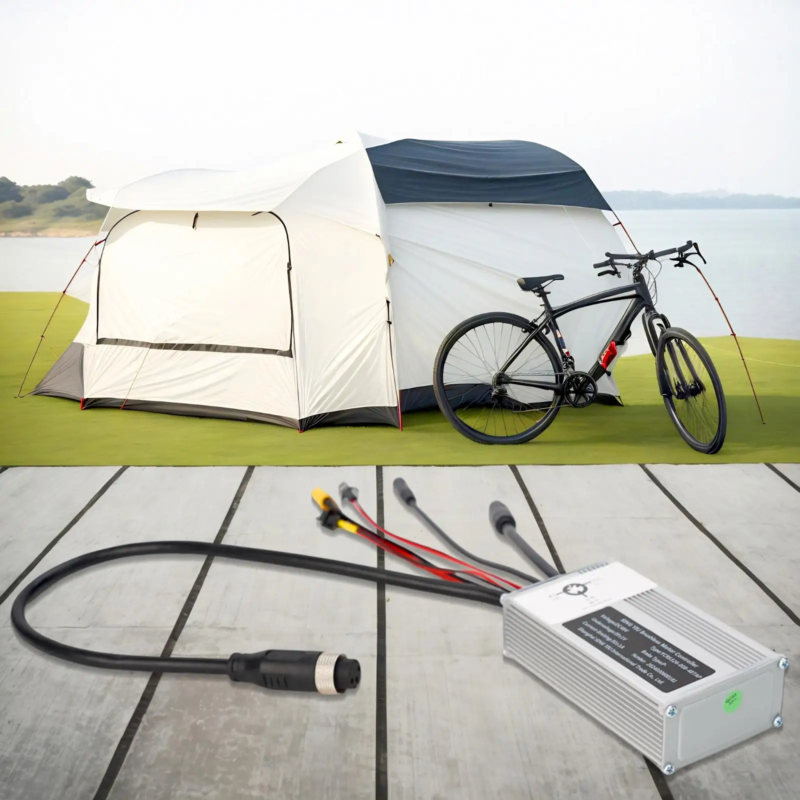 

Аксессуары контроллер UART датчик деталей двигателя 1000 Вт дроссельная заслонка AL6061 вспомогательный тормозной рычаг стоп-сигналы для мотоцикла