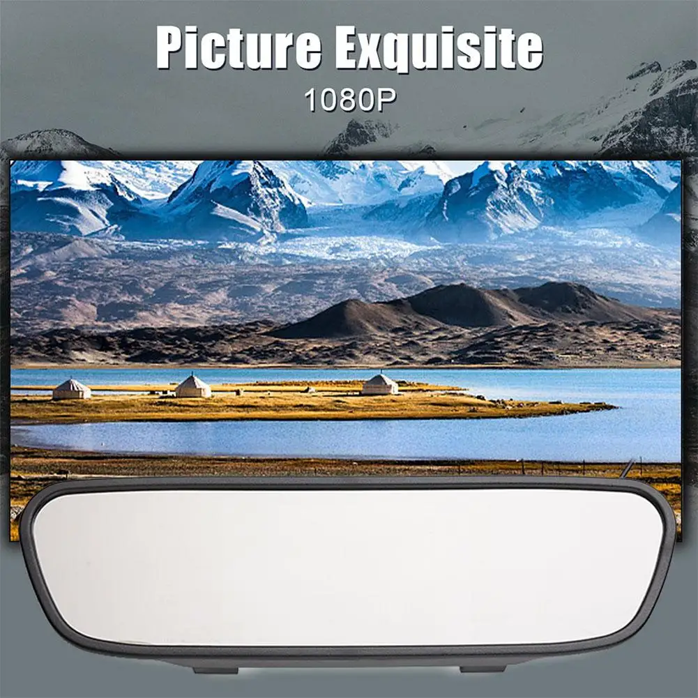 4.3/5 Inch LCD TFT Car Monitor Mirror Reversing Parking 2-channel Video Input