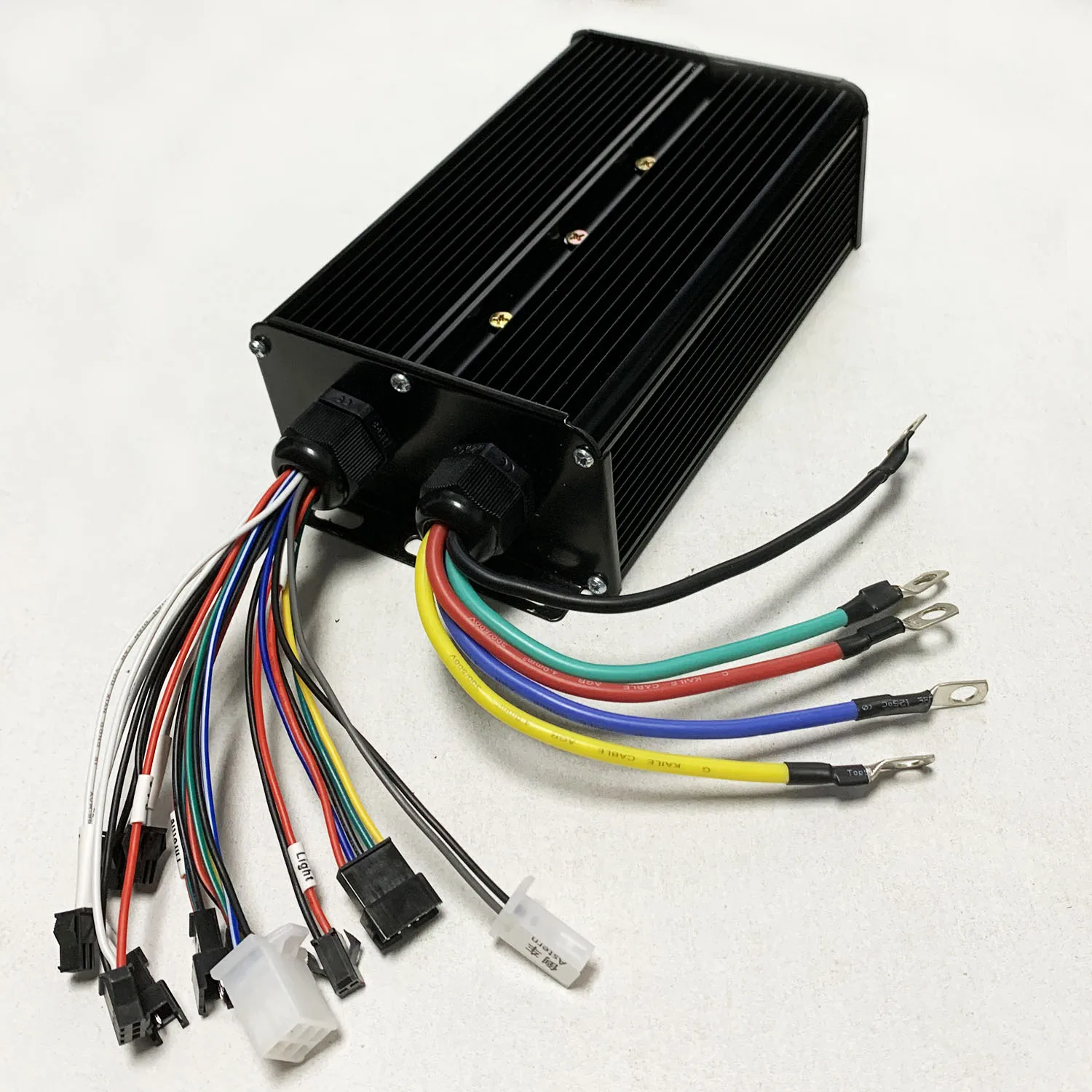 60A 3-Mode Sine Wave BLDC Controller 2000W-3000W 36V-64V ,For UART 2 Protocol S8