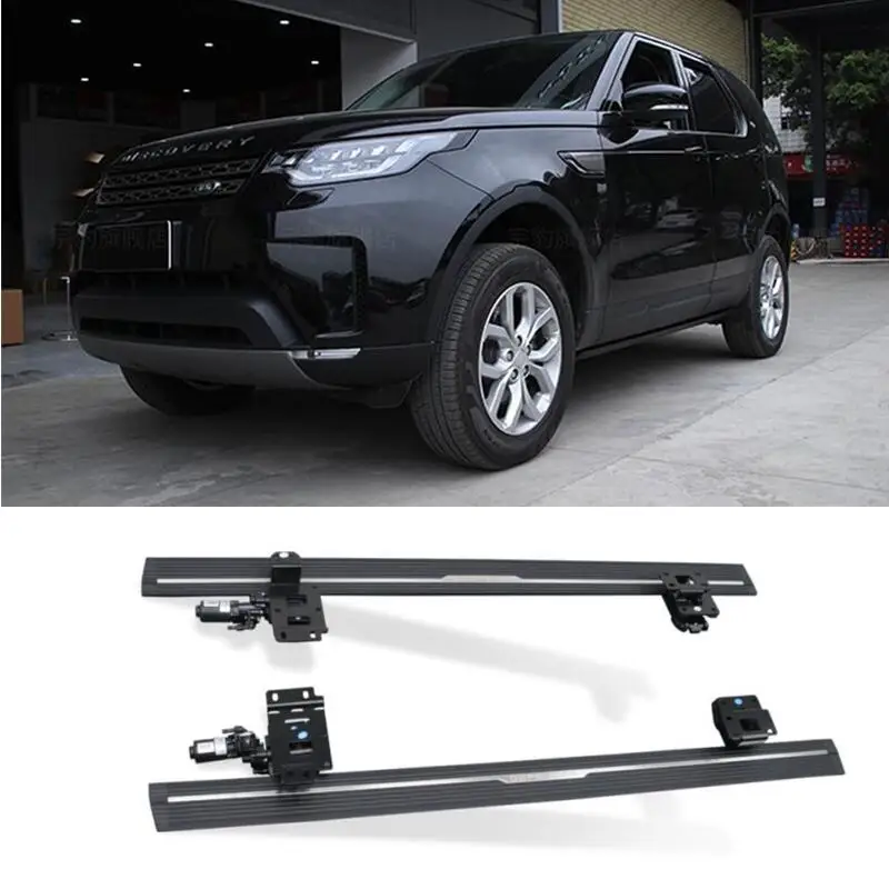 Per Land Rover Discovery 5 Lr5 2017-2023 Interruttore Automatico Elettrico Intelligente Controllo Porta Pedana Pedana Pedana Nerf Bar
