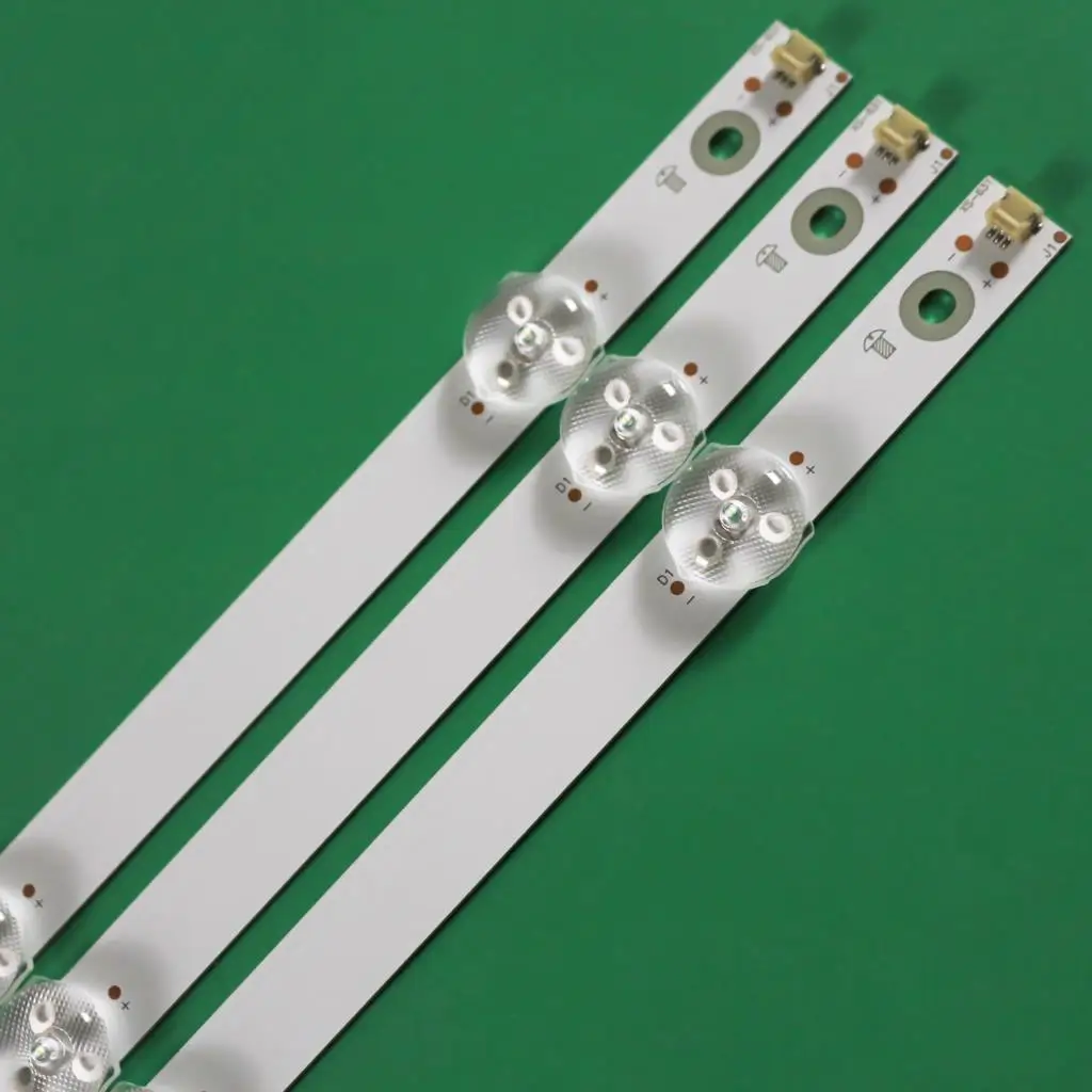 Tira de Luz de Fundo Led Lâmpada para Philips 43pft5503 43pfs5801 43pfs5803 12 43pfs5823 12 Lc430duy sh a1 Tpt430h3 Lb43046 V0_02 V0_00 - Imagem 5