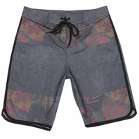 Hot Sale High Quality Fashion Men‘s Beach Boardshorts Summer Surf Swim Beach Shorts Quick-dry Elastic Breathable Vacation Pants 1