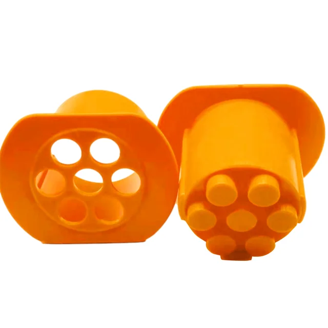 Multifunkcionális Otthoni Kolbász Húscsík Megnyomó Nem Ragacsos Műanyag Háztartási Sajtó Konyhai Gadget Háztartás - Image 4