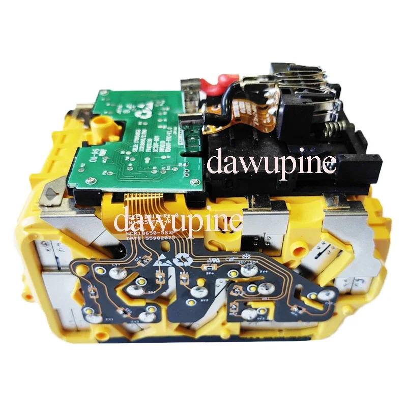 FlexVolt 20V 60V 배터리 케이스 교체용 DCB606 DCB612 15x18650 셀 홀더 BMS PCB 충전 회로 보드 포함