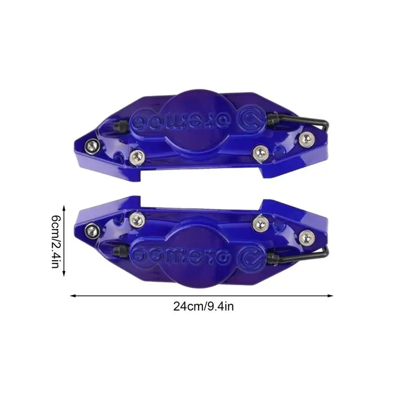 Car Disc Brake Caliper Covers Wheel Hub Brake Cover Universal Car Decoration Disc Caliper Covers Wheel Hub Cover
