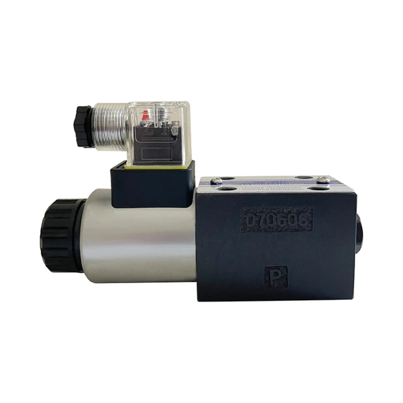 

Cheap Price Long Warranty High Quality Hydraulic 4WE6 4WE10 Plug Connection Hydraulic Directional Single Solenoids Valves