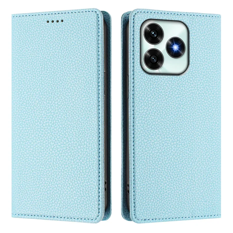 Retro Magnetic Wallet Anti-Theft Leather Flip Cover Case