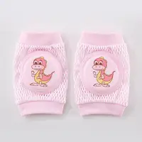 Leg Warmer Cushion Breathable Mesh Knee Support Protector Kneepad Protector Baby Crawling Elbow Pads Knee Pads Leg Warmer 3