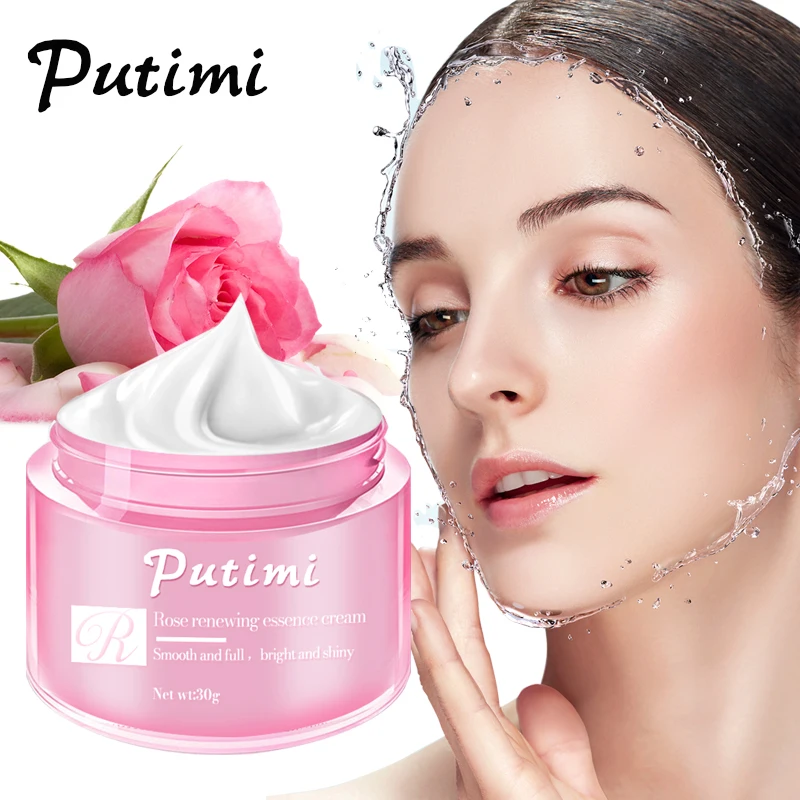 efero Snail Cream Moisturizing Face Cream for Snail Repair Anti Aging Essence Face Whitening Wrinkles Firming Skin Care