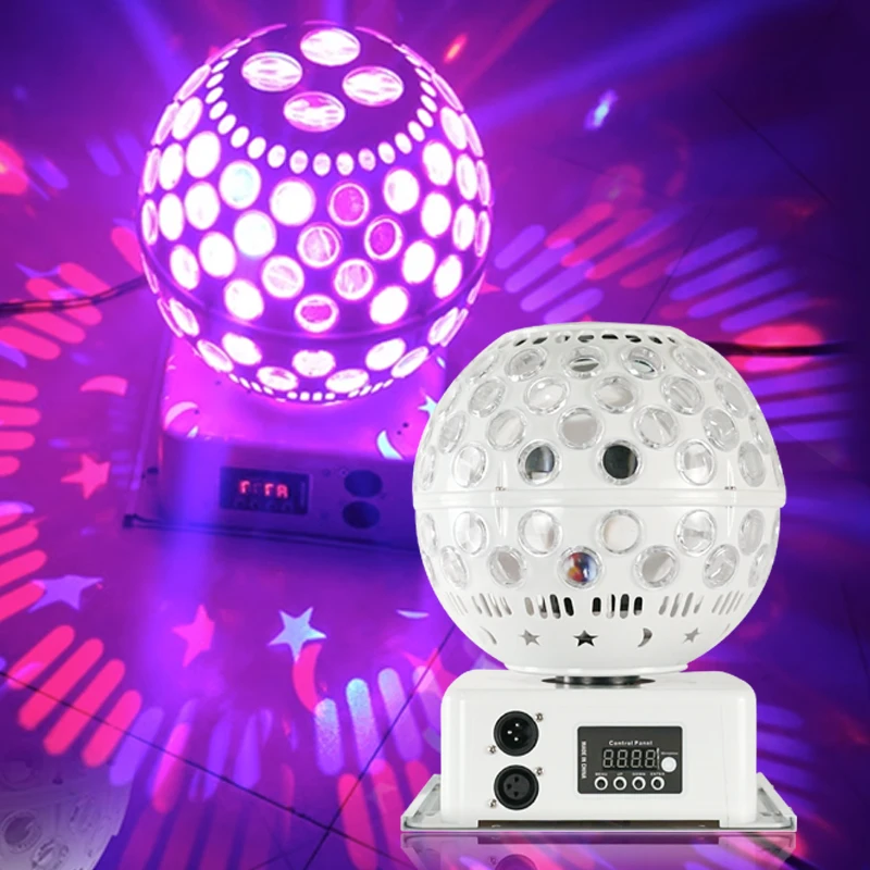 

KTV rotating colorful lights, voice controlled magic ball, household bouncing ball, explosive flash light, bar, laser light, sin