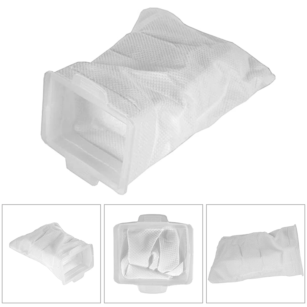 

High Quality Washable Dust Bag Dust Bags 166084-9 CL100/106/180 DCL180 Dust Bag Makita Non-woven + Plastic White