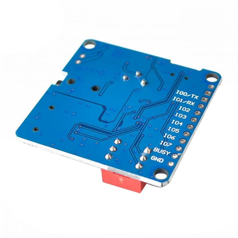 Audio Music Player Voice Playback Module MP3 Player Module + 256MB Memory Card Class D Amplifier Board 5W DY-SV5W 1Set