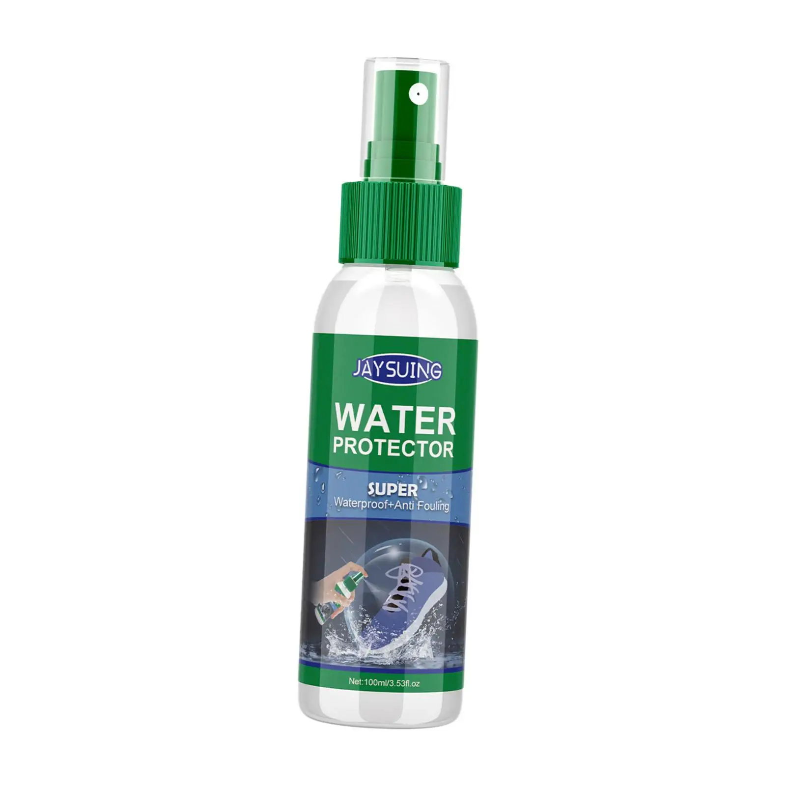 Shoe Protector Spray Hydrophobic Coating Waterproofing Spray Easy to Use Waterproof for Suede Leather Sneaker Fabric Canvas