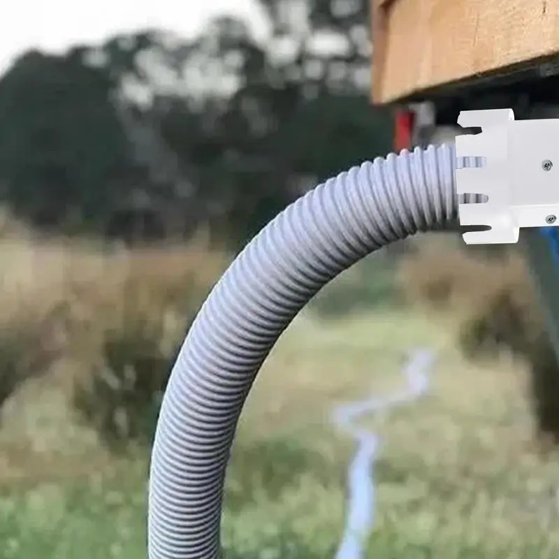 Descente Adaptateur Installation Facile Vidange Tuyau Connecteur Améliorer  L'eau de Drainage Gouttière de Pluie pour Tuyau De Vidange Connecteur  D'extension - AliExpress