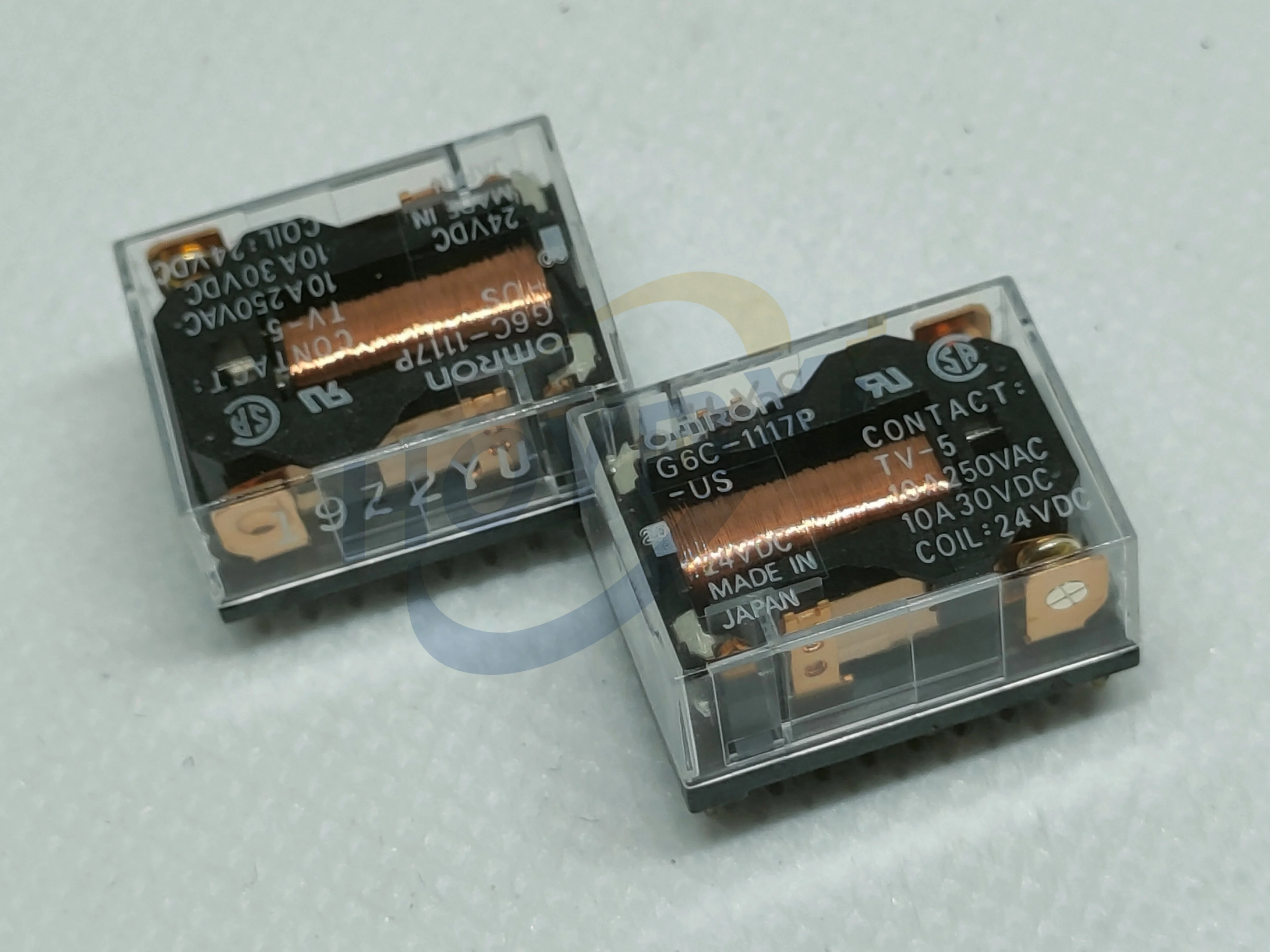 1 PCS power relay 100% new original G6C-1117P-US-DC24 G6C-1117P 10A 24V electromagnetic power relay silver alloy cadmium-free