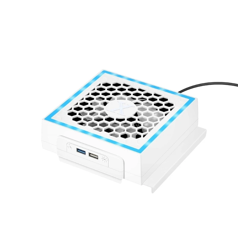 

Cooling Fan with 2 USB Port for Series Speed Adjustable Cooling Fan
