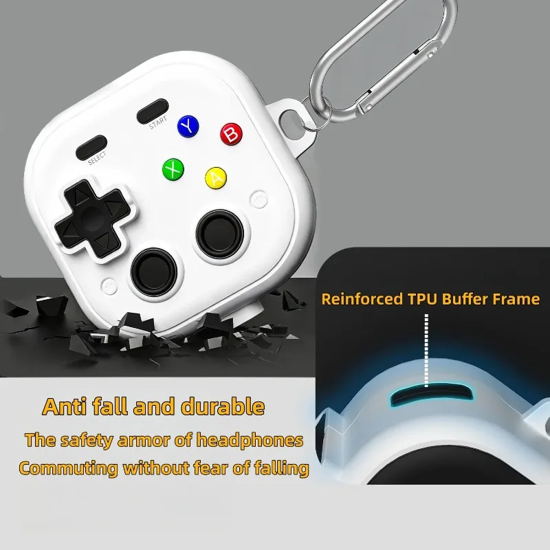 Game Controller Design Protective Shell with Cleaning Kit