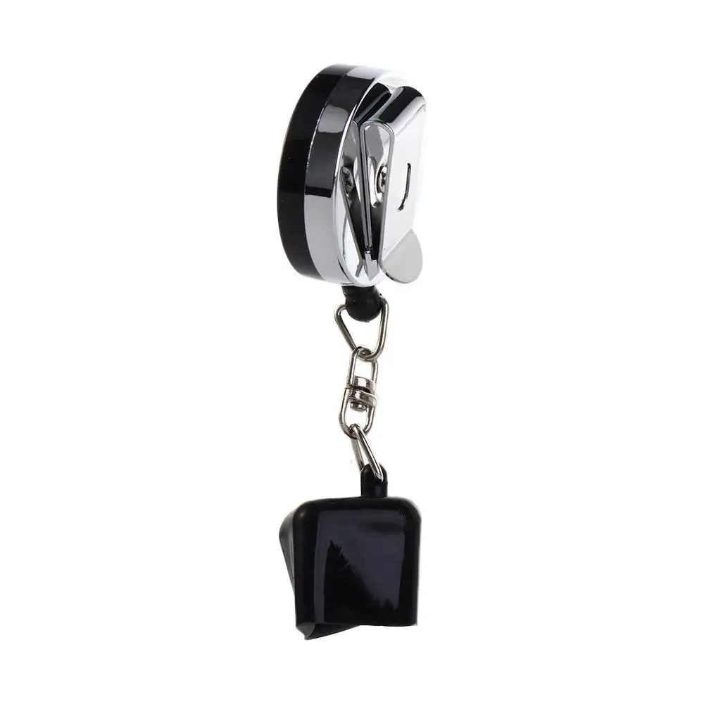 Description Picture 6 of itemClip Keys Chain Drawing Belt Clip Retractable Choker Clip Chalk Storage Holder Snooker Pool Chalk Holder Billiards Chalk Holder
