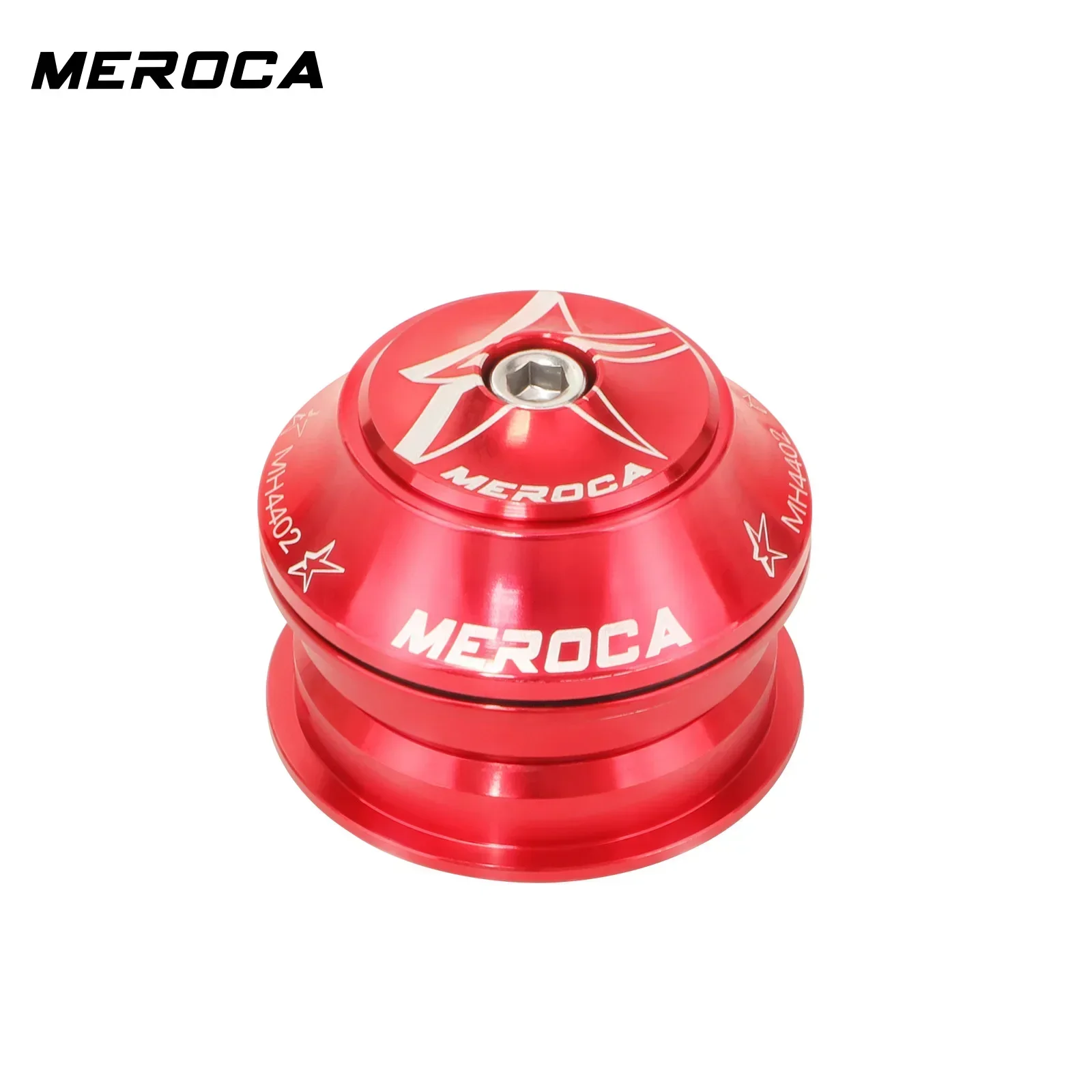 Ultralight Integrated Bicycle Headset with Sealed Bearings