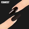 FZANEST Matte Top Coat Gel Nail UV Gel 15ml Gel Nails Polish Base and Top Lasting Over 30days Top Coat 5
