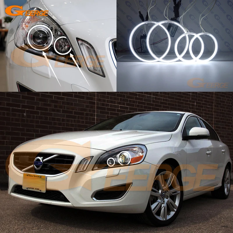 Voor Volvo S60 V60 2010 2011 2012 2013 Xenon Koplamp Uitstekende Ultra