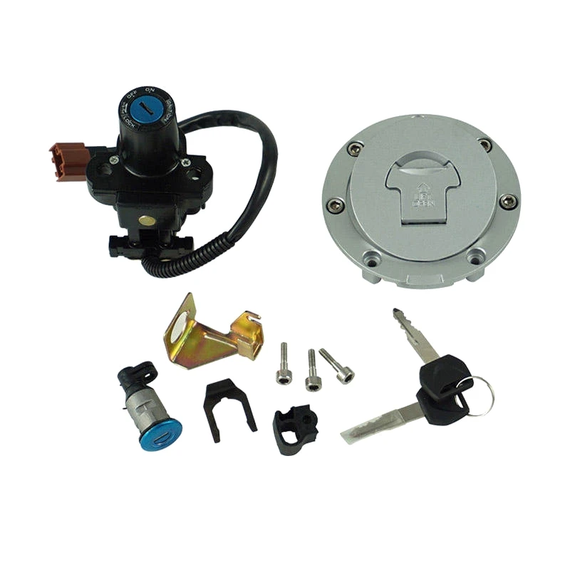 

Motorcycle Accessories For Honda CBR600 1000 2008-2014 Moto Lock Set Lock Fuel Tank Cap Electric Door Lock
