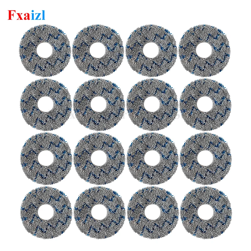 Kit De Nettoyage 15 Pièces Pour Ecovacs Deebot T30 Pro - Neuf Sous Blister - Inclus Filtres Et Chiffons