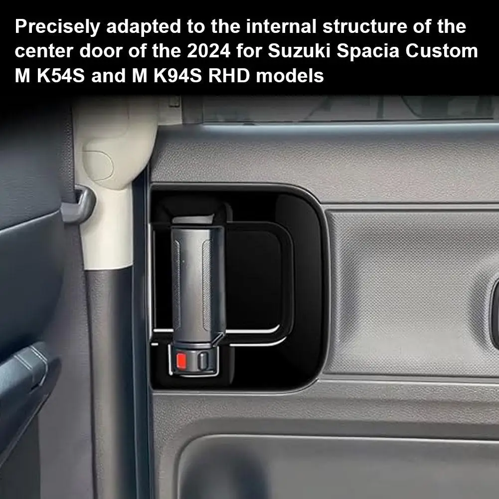 

Для Suzuki Spacia Custom M K54S M K94S RHD Автомобильный интерьер Стайлинг автомобильные аксессуары Автомобильный декор крышка ручка дверная наклейка авто X5N3