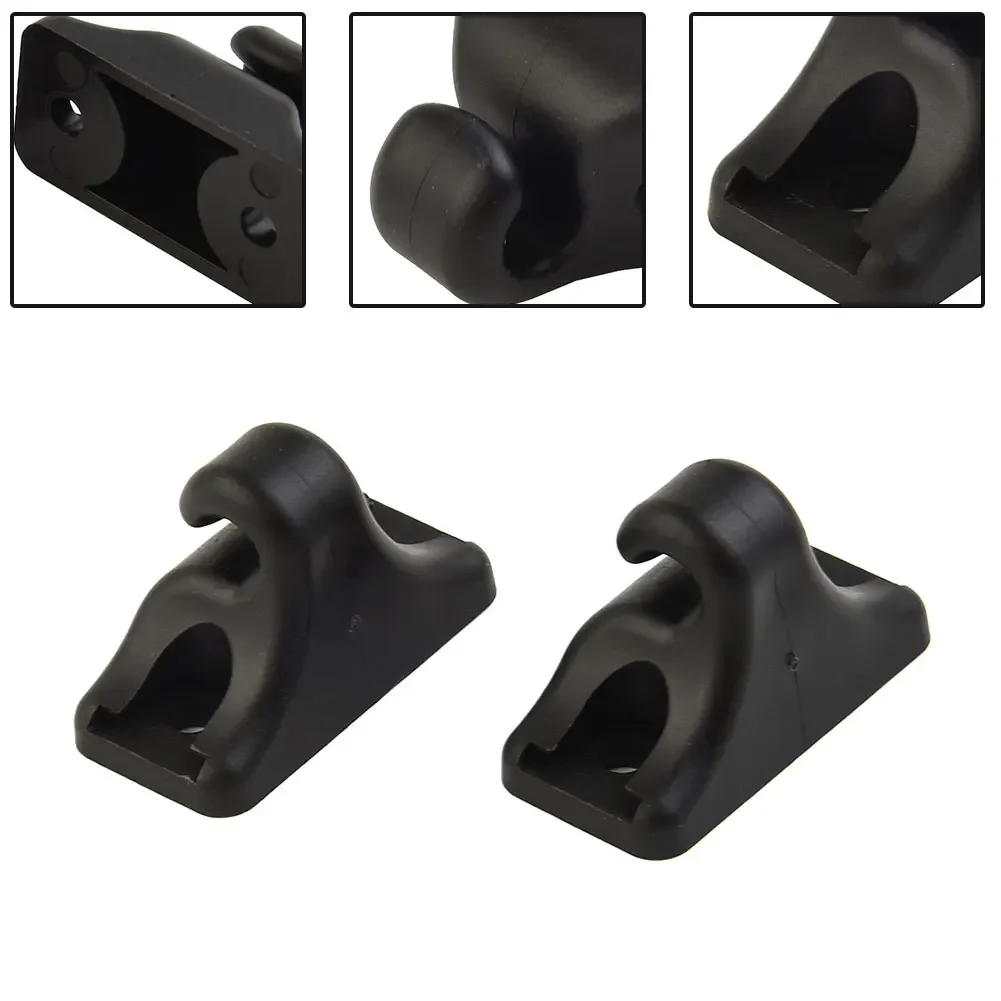 2pcs For 924 944 968 94473143900 Car Front Sun Visor Sunvisor Hook Clips Bracket Sun Visor Mount Bracket Clip Holder