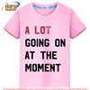 A Lot Going On At The Moment Kids T-Shirt summer children's short-sleeved casual tops for boys and girls 2
