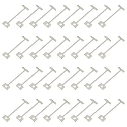 100 Pcs Tile Leveling Tile Leveling Pin Needle Reusable Leveler Parts Not Hurt Pin Reuseable